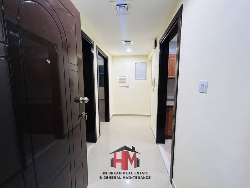2BHK CENTRAL AC APARTMENT AVAILABLE FOR STAFF IN SHABIYA 10, MBZ CITY