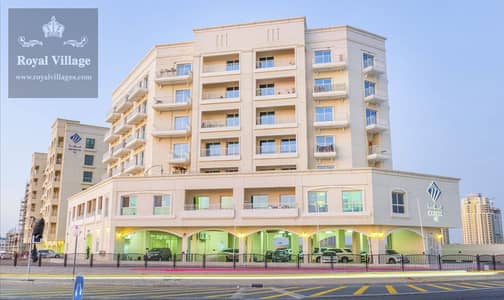 2 Cпальни Апартамент Продажа в Ливан, Дубай - Building Pic 1. png