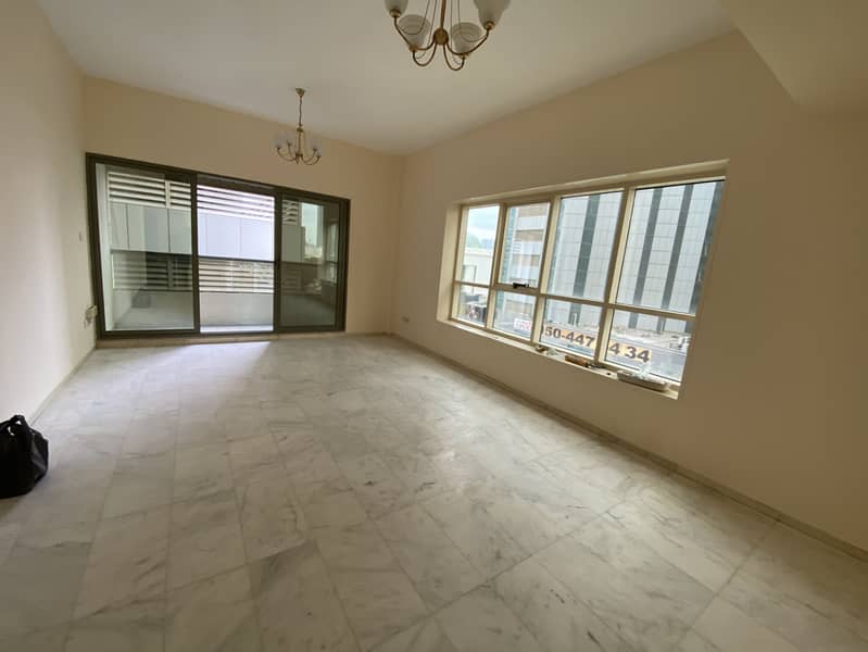 Hot offer specious 2BHK with open view very nice layout with balcony only in 45k
