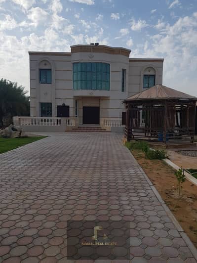 For rent. . . Villa in Sharjah Al Noaf 1     Two floors, a privileged location, close to all services