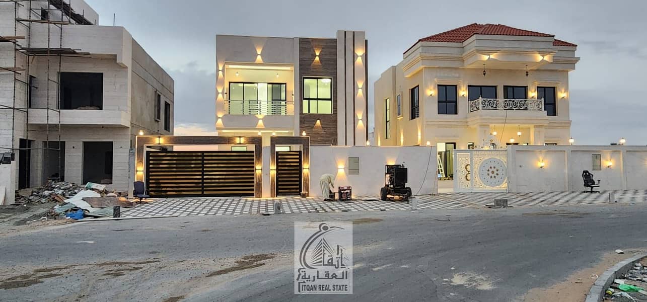 Luxury has a title, sophistication has a place, and tranquility has harmony. Search for all of this and you will find it in Al Helio the crown of Ajman, and your home is here in Dar Al Aman. price includes registration and ownership fees