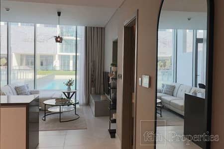 1 Bedroom Apartment for Rent in Mohammed Bin Rashid City, Dubai - Luxurious 1BR Fylly Furnished | Premium Location