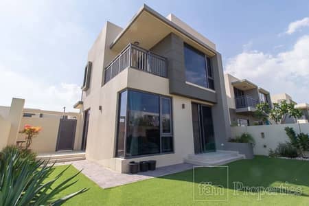 4 Bedroom Villa for Rent in Dubai Hills Estate, Dubai - Type 2E | Vacant | Fully Furnished | Corner Unit
