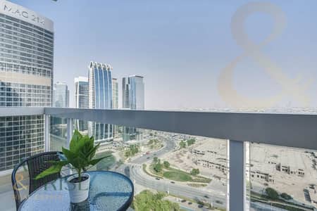 1 Bedroom Flat for Rent in Jumeirah Lake Towers (JLT), Dubai - Dubai Gate 1 |  Fully Furnished | Hi Floor