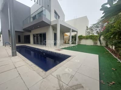 4 Bedroom Villa for Rent in Al Matar, Abu Dhabi - Luxurious | Garden | With Pool | Actual Photos