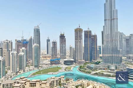 2 Bedroom Flat for Sale in Downtown Dubai, Dubai - Burj Khalifa View | Vacant Now | Great Deal