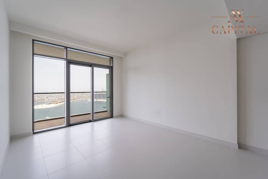 位于迪拜港，艾玛尔海滨社区，滨海景观公寓，滨海景观2号大厦 1 卧室的公寓 160000 AED - 8796160