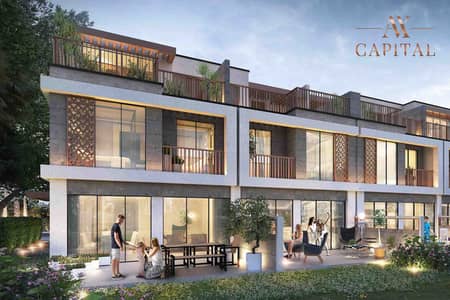 3 Bedroom Townhouse for Sale in DAMAC Hills 2 (Akoya by DAMAC), Dubai - Handover soon | 3BR plus Study | Roof Space