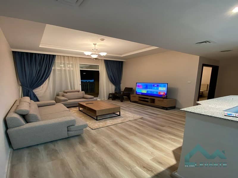 Квартира в Ливан，Кью Пойнт，Тауэр Фара 2, 1 спальня, 490000 AED - 8796174
