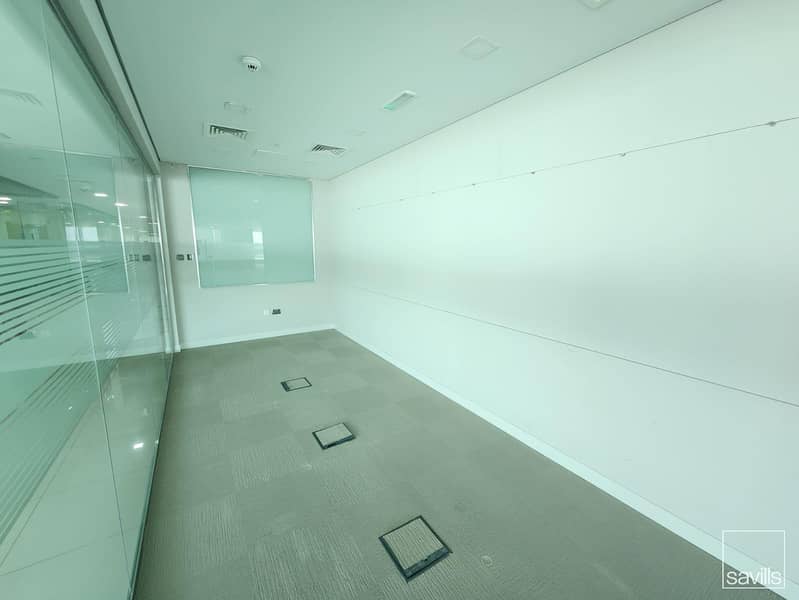 Fitted Office for Lease in Reem Island | Breathtaking View