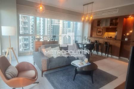 1 Bedroom Flat for Rent in Downtown Dubai, Dubai - Spacious 1BR |Amazing View Floor| Ready to move-in