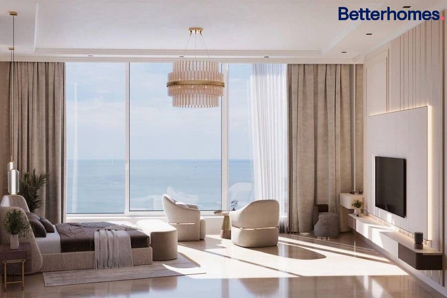 Exclusive | Fully Upgraded Unit | Full Sea View
