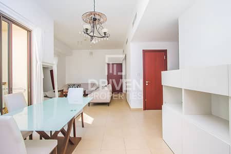 1 Bedroom Apartment for Sale in Jumeirah Beach Residence (JBR), Dubai - Vacant on Transfer | Marina View | High floor