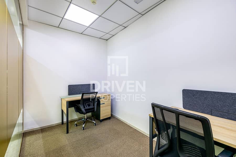 Ready to Move in | Well Maintained Office