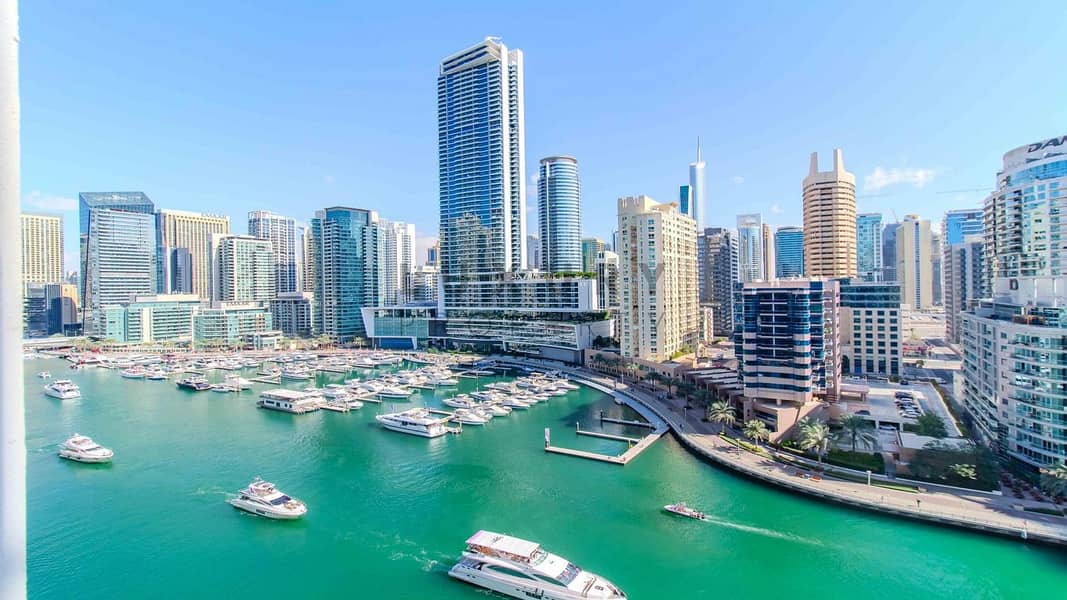 位于迪拜码头，滨海码头，滨海码头1号公寓 2 卧室的公寓 130000 AED - 8725630