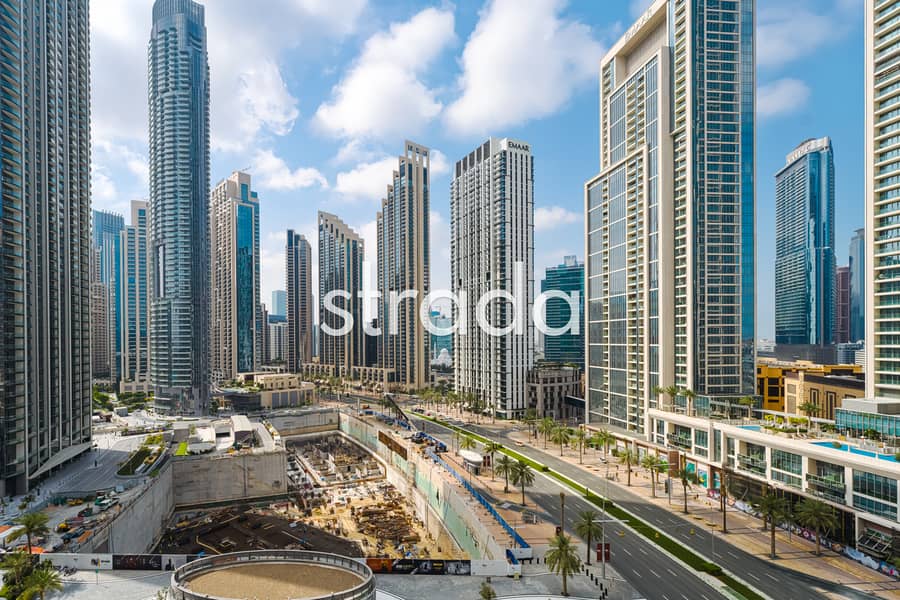 位于迪拜市中心，驻足大厦，驻足1号大厦 1 卧室的公寓 130000 AED - 8796542