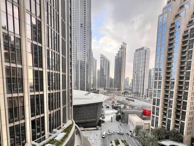 2 Bedroom Apartment for Rent in Downtown Dubai, Dubai - Spacious Unit | Boulevard View | Furnished