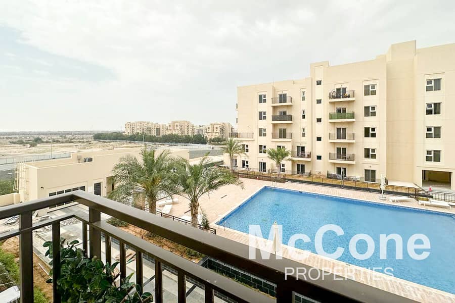 Furnished | Nice Community | Pool View