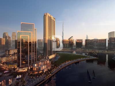 1 Bedroom Apartment for Sale in Business Bay, Dubai - Exclusive | Waterfront Luxury | Burj View