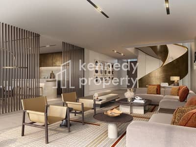 فیلا 3 غرف نوم للبيع في جزيرة الحديريات، أبوظبي - f3cac001-e92f-420e-8349-631060baa4b5-photo_3-Nawayef_Homes_Type4_4_Living-Room. jpg