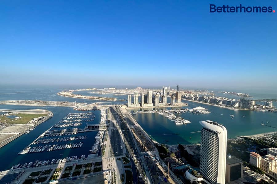位于迪拜码头，公主府 2 卧室的公寓 2600000 AED - 8796361