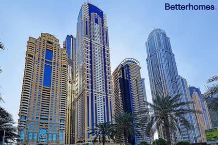 1 Bedroom Apartment for Sale in Dubai Marina, Dubai - Good investment | Unfurnished |Vacant soon