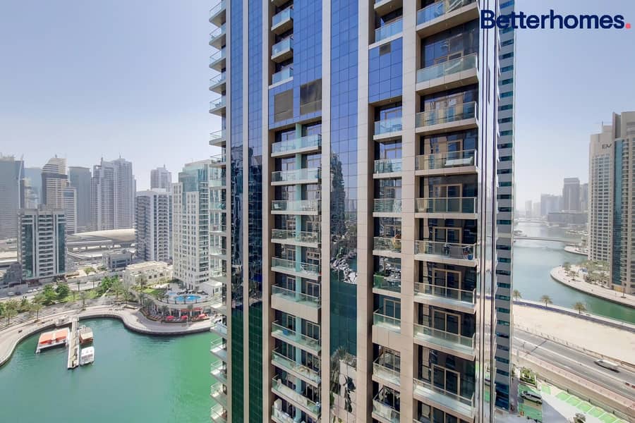 位于迪拜码头，滨海大厦 2 卧室的公寓 2400000 AED - 8796367