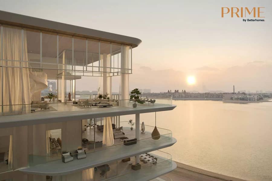 Exclusive Listing | Penthouse | Full Sea View