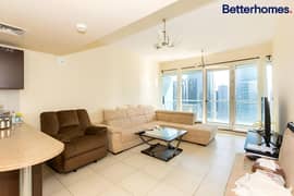 شقة في برج قوس دبي،مجمع G،أبراج بحيرات الجميرا 2 غرف 120000 درهم - 8796375
