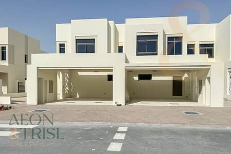 3 Bedroom Townhouse for Rent in Town Square, Dubai - Brand New | Single Row | 3BR+Maid | Near Community