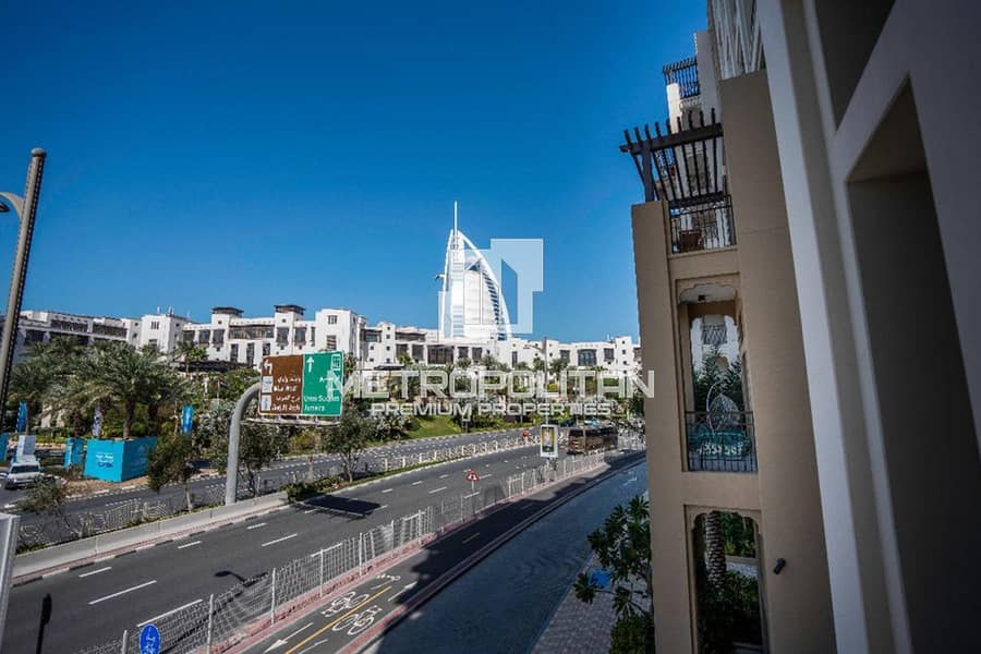 Rented until July 2024 | Burj Al Arab View