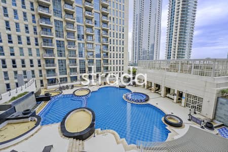 迪拜市中心， 迪拜 1 卧室公寓待租 - 位于迪拜市中心，驻足大厦，驻足2号大厦 1 卧室的公寓 130000 AED - 8796792