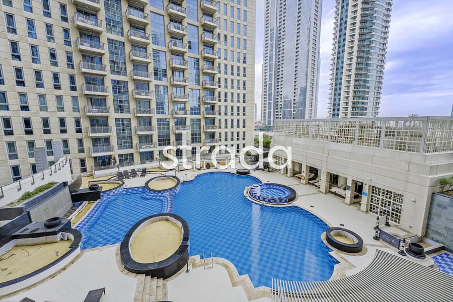 شقة في برج ستاند بوينت 2،أبراج ستاند بوينت،وسط مدينة دبي 1 غرفة 120000 درهم - 8796792