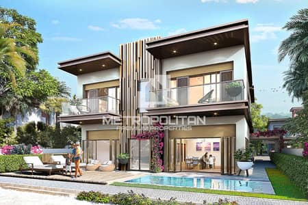 5 Bedroom Townhouse for Sale in DAMAC Lagoons, Dubai - 50% Payment Plan | Negotiable Price |Handover 2025