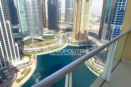 Studio for Sale in Jumeirah Lake Towers (JLT), Dubai - Lake View | Genuine Resale I VOT | Best Priced