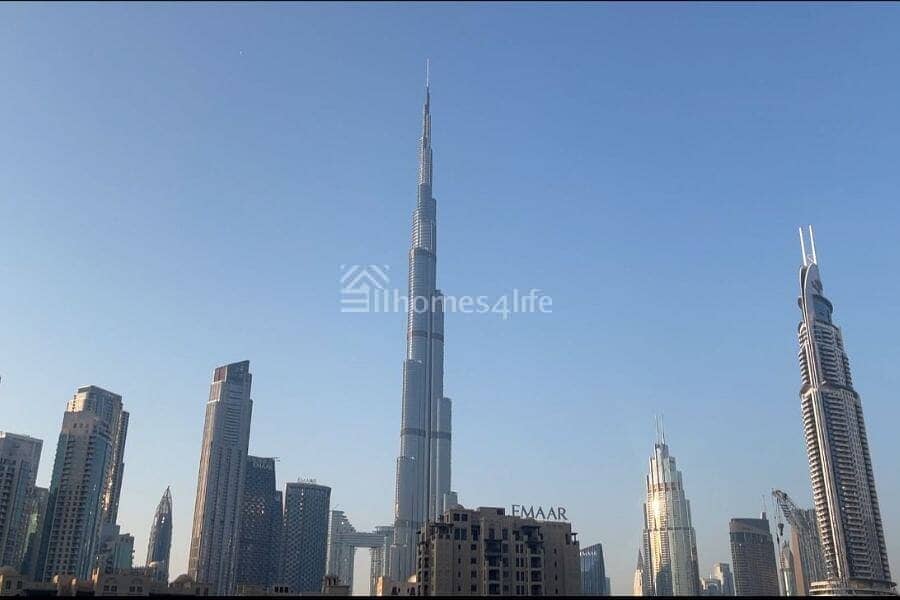 full burj khalifa view | branded by W | downtown