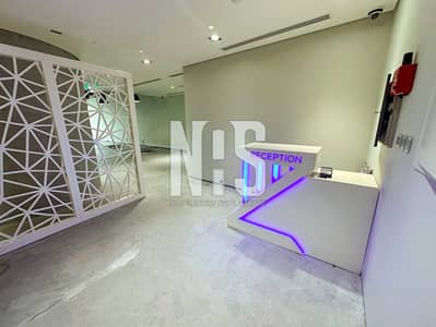 Office for Rent in Al Reem Island, Abu Dhabi - Canal-Side Office Space | Spectacular Skyline Vista Available