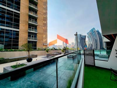 1 Bedroom Flat for Sale in Business Bay, Dubai - Fully Furnished / High ROI / Huge Terrace