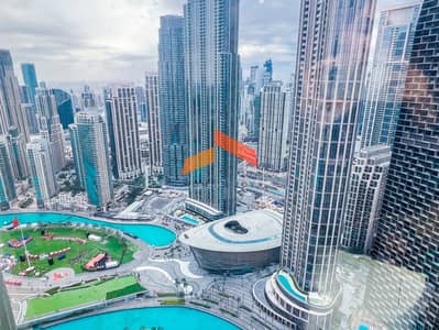 2 Bedroom Apartment for Sale in Downtown Dubai, Dubai - Spacious | Opera & Sea View | Type D