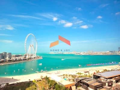 2 Bedroom Flat for Sale in Jumeirah Beach Residence (JBR), Dubai - Corner Unit | Beach Access | Panoramic Sea View