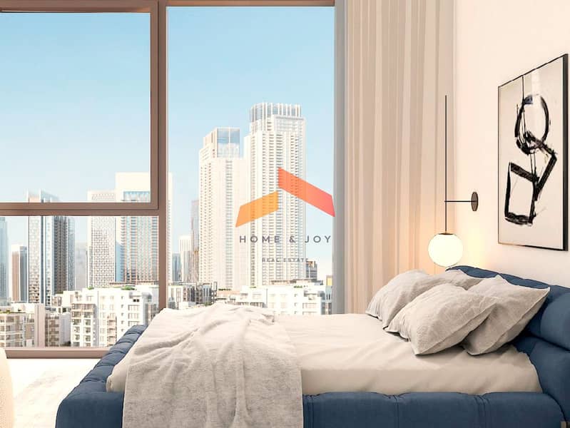 Квартира в Дубай Крик Харбор，Крик Палас, 2 cпальни, 2549000 AED - 8771783