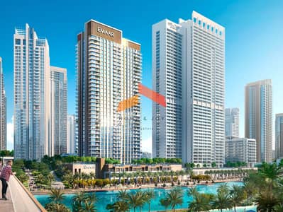 2 Cпальни Апартаменты Продажа в Дубай Крик Харбор, Дубай - Квартира в Дубай Крик Харбор，Крик Палас, 2 cпальни, 2700000 AED - 8771743