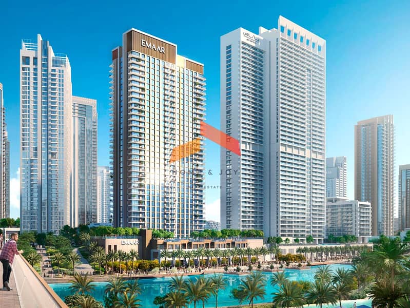 شقة في كريك بالاس،مرسى خور دبي 2 غرف 2700000 درهم - 8771743