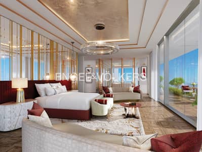 1 Bedroom Flat for Sale in Business Bay, Dubai - Full Sea View | High ROI | Investors Deal