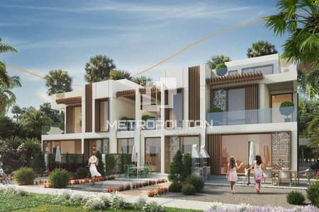 4 Bedroom Townhouse for Sale in DAMAC Lagoons, Dubai - Iconic Urban Design | Great Community | Hot Deal