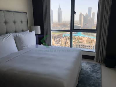 Fountain & Burj Khalifa View | Furnished Fountain & Burj Khalifa View | Furnished