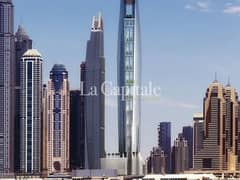 The Tallest hotel in the world / Furnished / Sea View