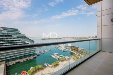 2 Bedroom Apartment for Sale in Al Raha Beach, Abu Dhabi - Available Today | Full Sea View | Exclusive Duplex