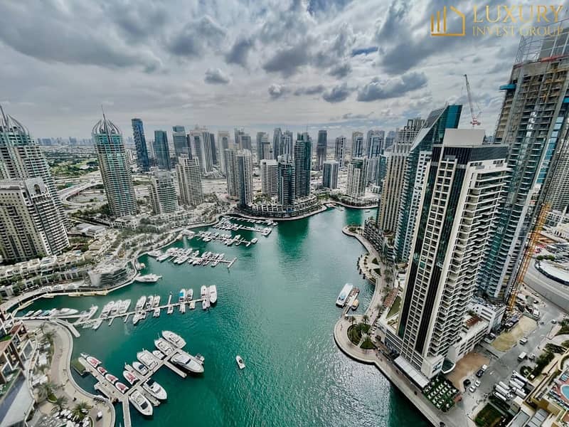Квартира в Дубай Марина，Каян Тауэр, 2 cпальни, 220000 AED - 8797293