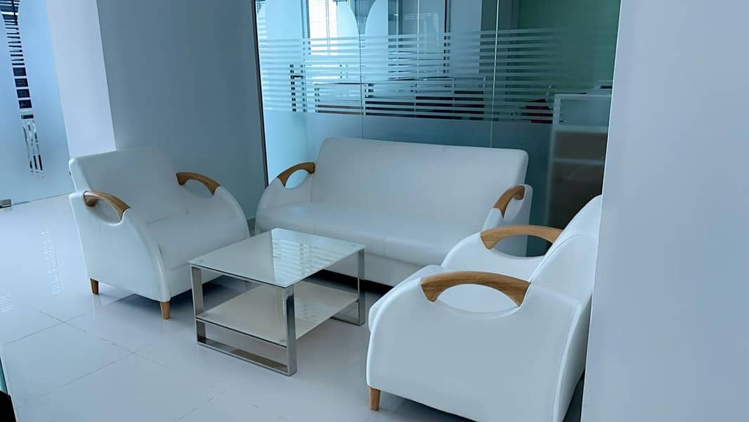 Hot Deal || Fully Furnished || 1254sqft Office || In 180K Only